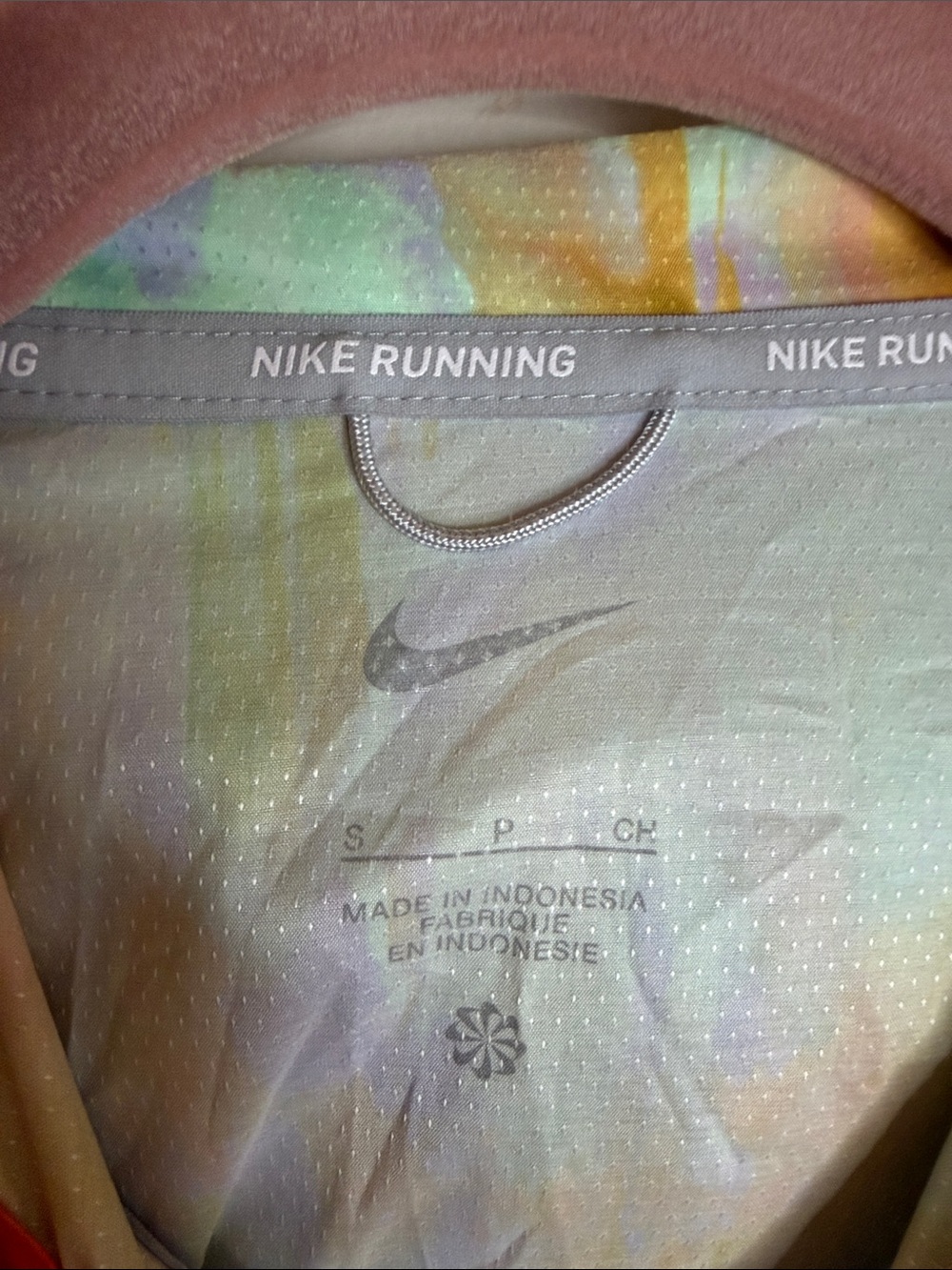 Nike Pastel Multi-Color Running Jacket - Picture 2 of 4